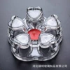 The bottom of the flower teapot [smoke gray]