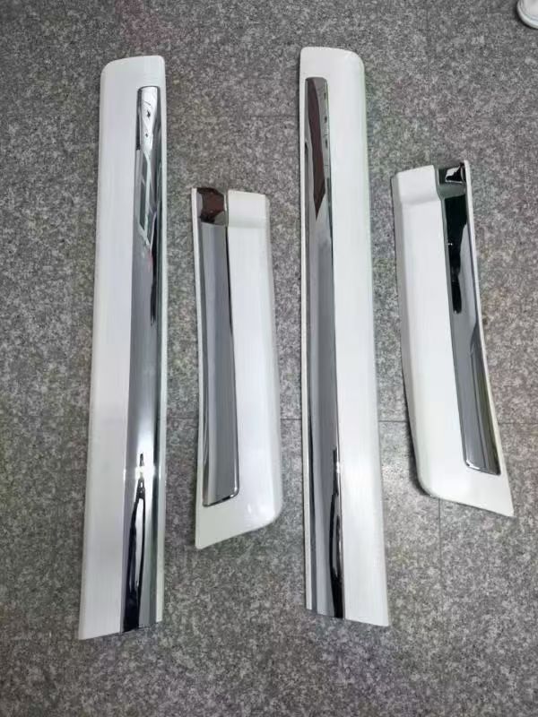Suitable for 10-23 Models of Prado Body Trim Strips, Door Anti-Collision Strips, Anti-Scratch Strips, Modification Accessories