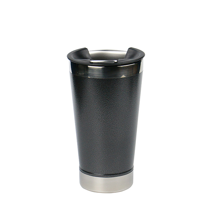 Cross-border 20OZ taza de automóvil con su propio abridor de botellas taza de cerveza de acero inoxidable 304 taza de hielo sdl la misma taza brasileña