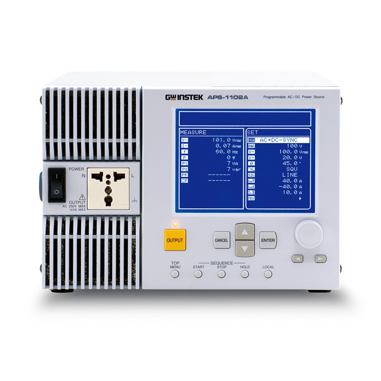 台湾 APS-1102A 可编程交直流电源 替代APS-1102交直流电源