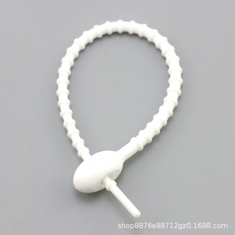 흰색 실리콘 밴드