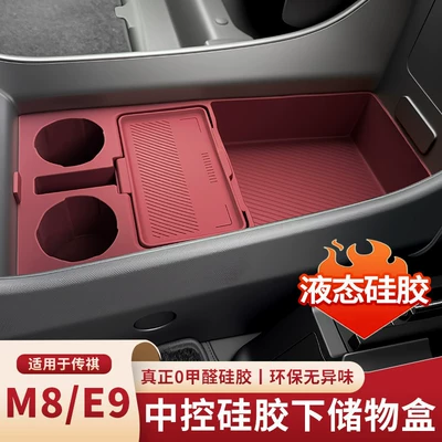 Suitable for Trumpchi M8 Master: Anti-slip mat