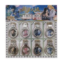 合金手铐8入舞台道具过家家整人玩具学校周边小卖部儿童吊板玩具