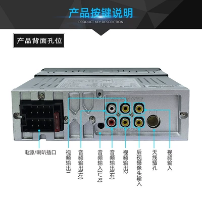 Car Mp5 Player All-In-One – Car mp5