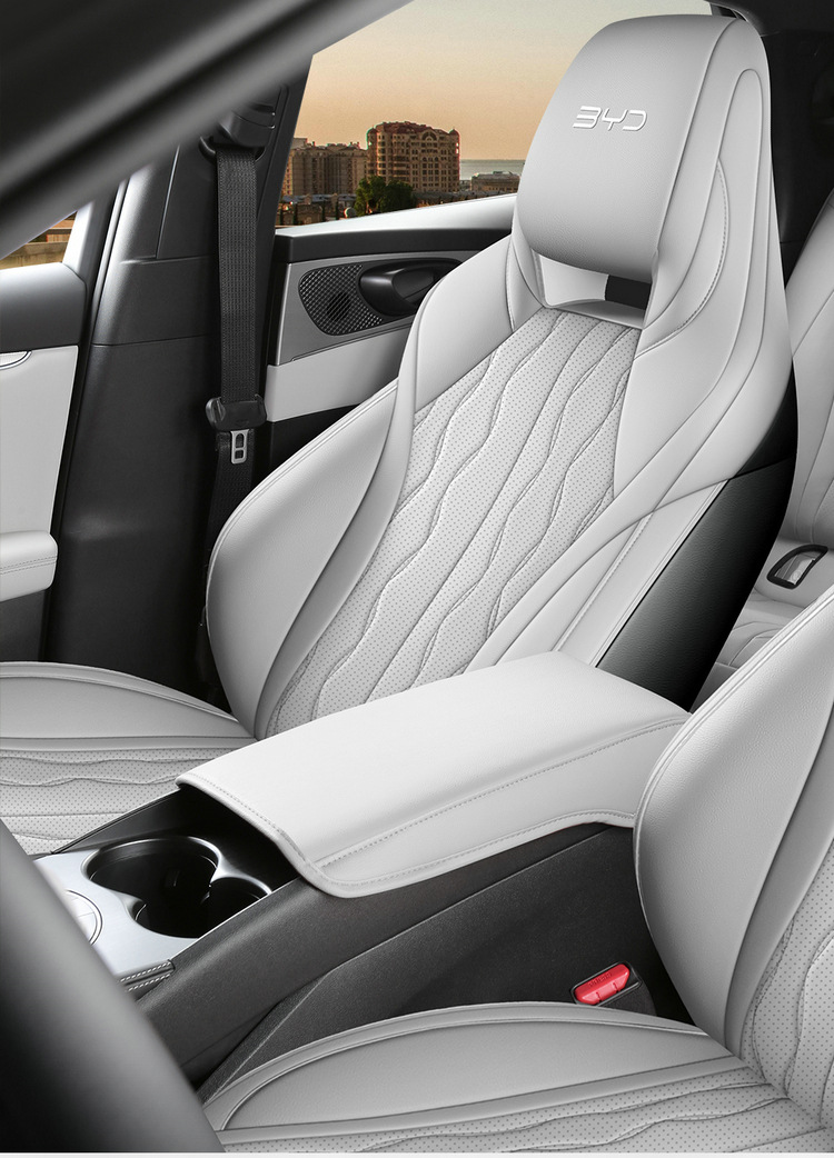 Special BYD Seal 06dm-i car seat cover fully surrounded by four seasons universal cushion breathable leather perforated