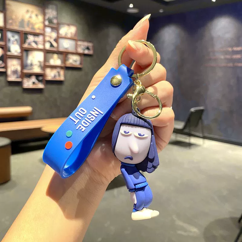 Умственный агент Inside Out мультфильм аниме Dr. Emipbier брелок新外国贸易