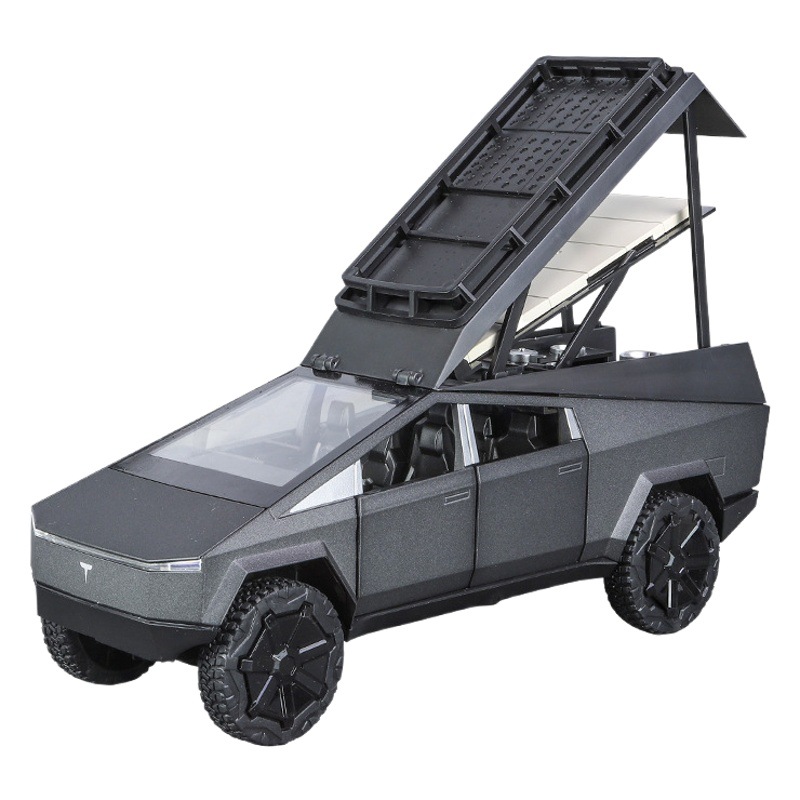 Modelo de coche de juguete de aleación a escala 1/24 de autocaravana, superventas transfronterizo, venta al por mayor para puestos de mercado en Chenghai.