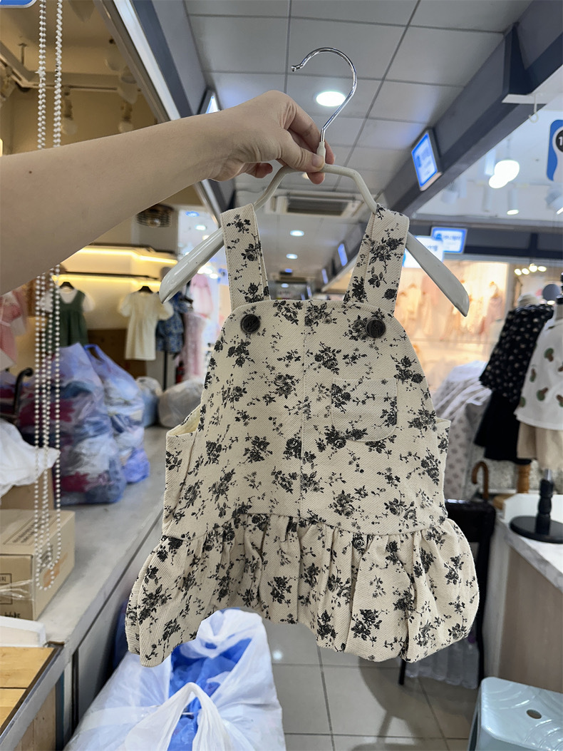 Ropa infantil de otoño nueva ropa infantil coreana niña cintura falda bebé de otoño falda infantil de otoño invierno falda