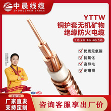 YTTW柔性礦物質電纜絕緣電線電纜國標銅芯足米無氧銅芯雲母帶 防