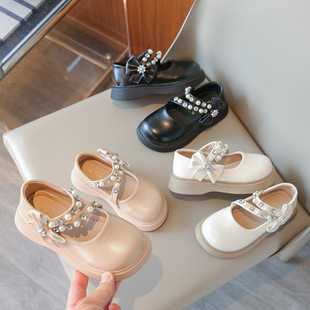 ��ɯ����Ь2024�＾�¿������ɫСƤЬ��ͯˮ��ˮ�ЬŮͯ������