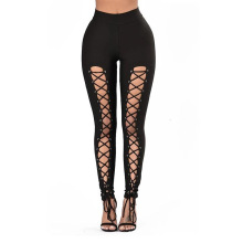 S 56818 Bandage slim leggings ���������ɫ��׿�羳��ó
