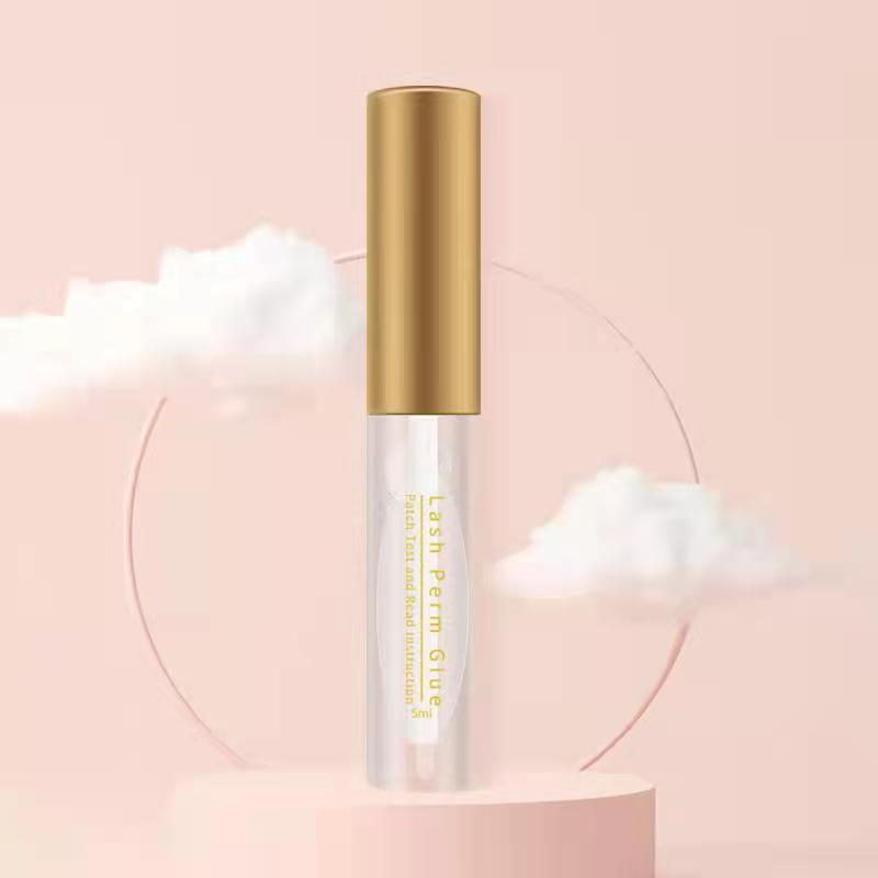 Pestañas escaldado pegamento queratina maldiciones cirugía de pestañas frío Muñeca caliente pestañas escaldado líquido medicina forma súper pegajosa escaldado pegamento