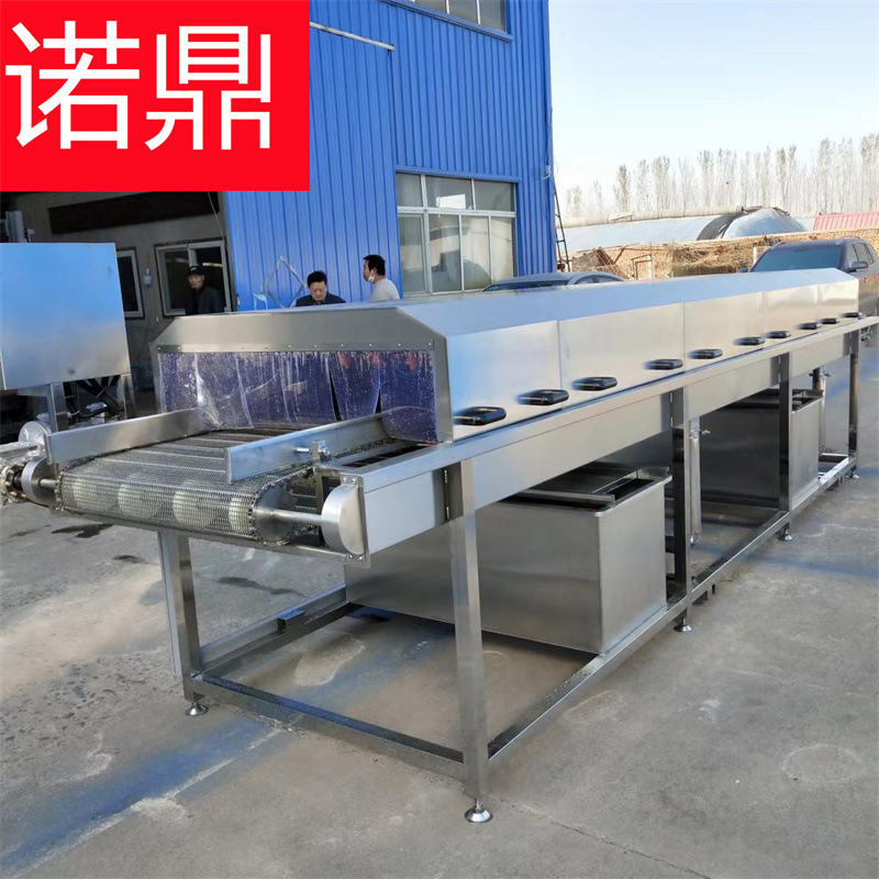 商用洗筐机 高压喷淋托盘清洗机厂家 全自动蒸汽热水洗筐机 诺鼎