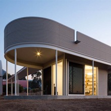 墙面外墙装饰波浪板 大波浪水波纹板780型铝镁锰