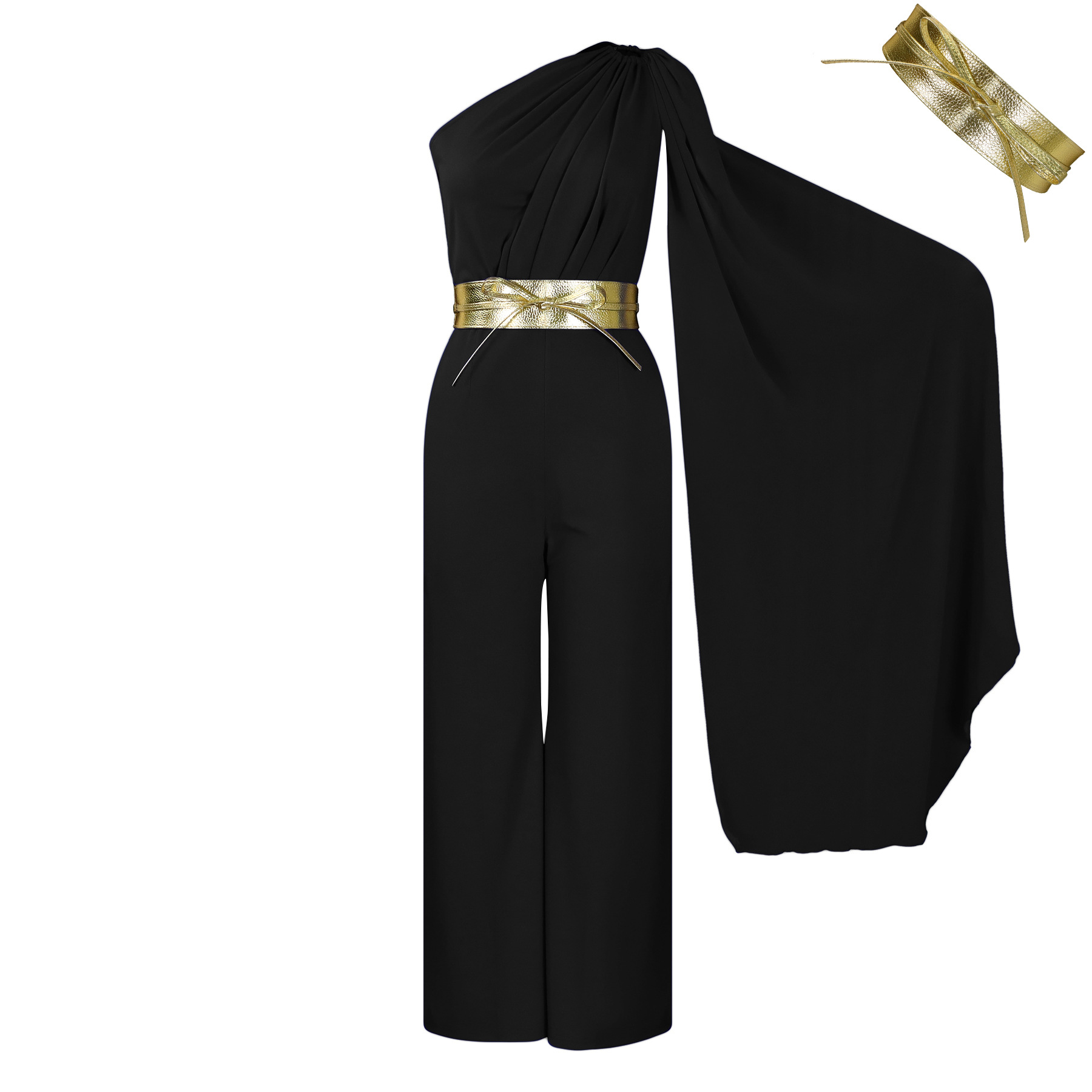 595g Weight Asymmetrical Sleeve Sleeve Length Full Length Pants Length Spandex, Polyester Fabric Type High Waist Waist Line Jumpsuits Pants Type Stretchy Elasticity Bodysuits Tops Type Holiday, Cocktail Party Occasion Slim Fit Type Solid Color Pattern Summer, Spring Season Women's Gender Sexy, Streetwear Style Women's Holiday Cocktail Party Bodysuits Sexy Streetwear Solid Color Full Length Jumpsuits 84