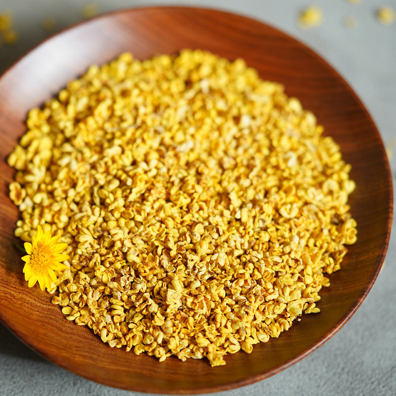 广西桂林散装浓香型桂花干花500g新鲜食用烘焙金桂花茶泡水批发