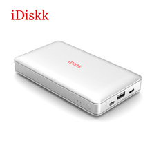 iDiskk 适用于苹果手机电脑移动硬盘1TB 内存+1000mah一键拷贝