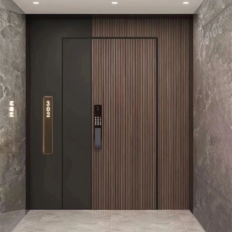 Precision-Carved Aluminum Anti-Theft Cast Aluminum Door, Level 4 Security Door, Entrance Villa Courtyard Gate, Door Lintel, Entry Door Precision-Carved Aluminum Anti-Theft Cast Aluminum Door, Level 4 Security Door, Entrance Villa Courtyard Gate, Door Lintel, Entry Door