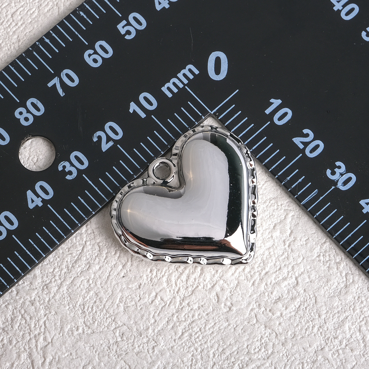 8g Weight Pendant Jewelry Making Type DIY Jewelry Accessories Classification 1 Piece Arylic Heart Shape Pendant