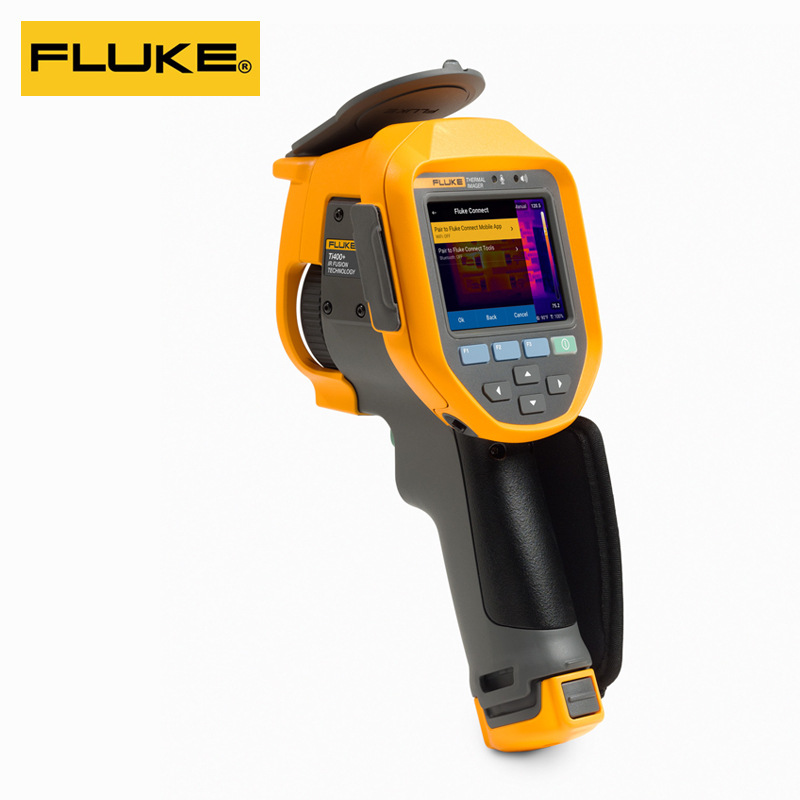 福禄克FLUKE Ti400+红外线热像仪高精度自动对焦成像仪