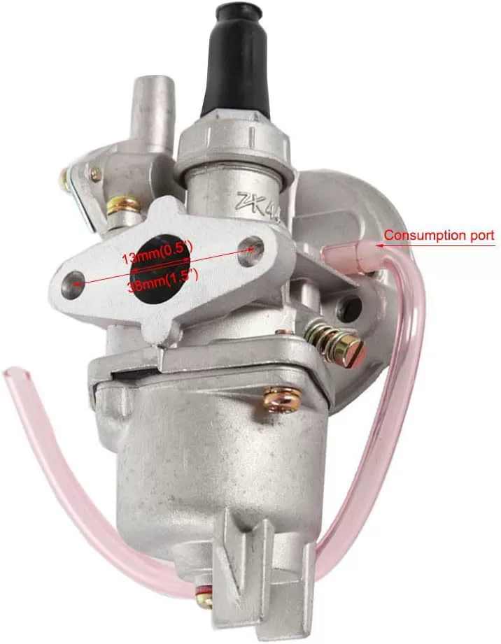 43cc 47cc 49cc Карбюратор PZ13 13mm 44-6 Карбюратор для двухтактного