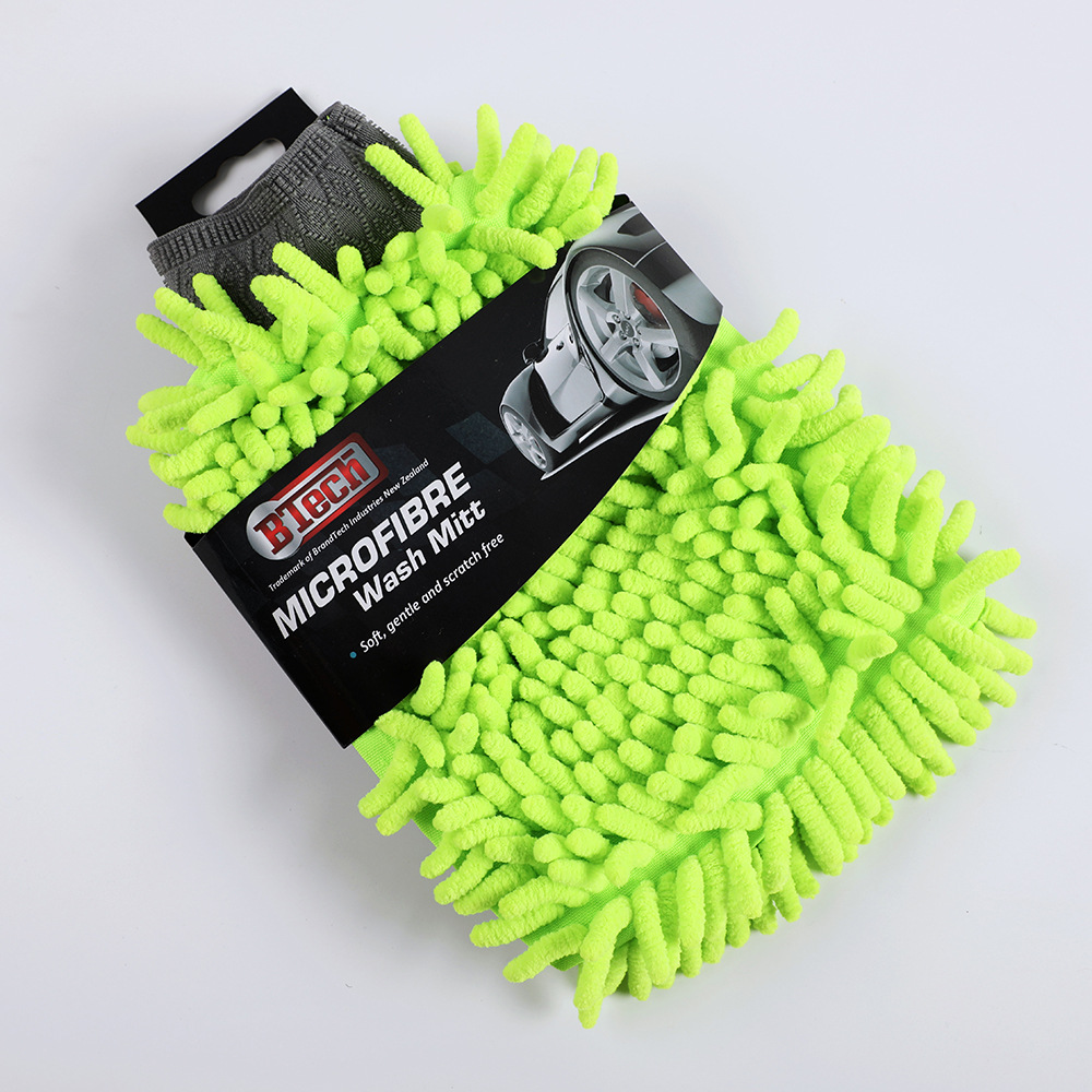 Guantes de limpieza de coches de chenilla, de doble cara, gruesos, absorbentes, herramienta de limpieza del hogar, toalla para encerar y pulir coches, lavado de coches.