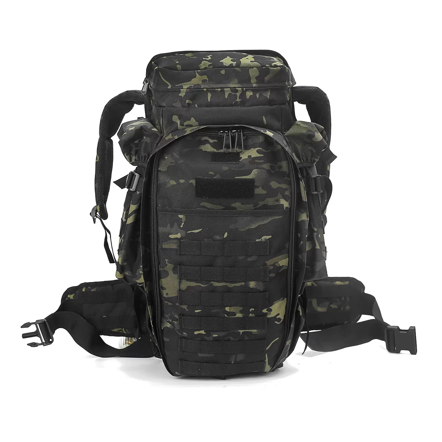 户外多功能战术狩猎双肩背包60L超大容量军迷运动包登山徒步野营