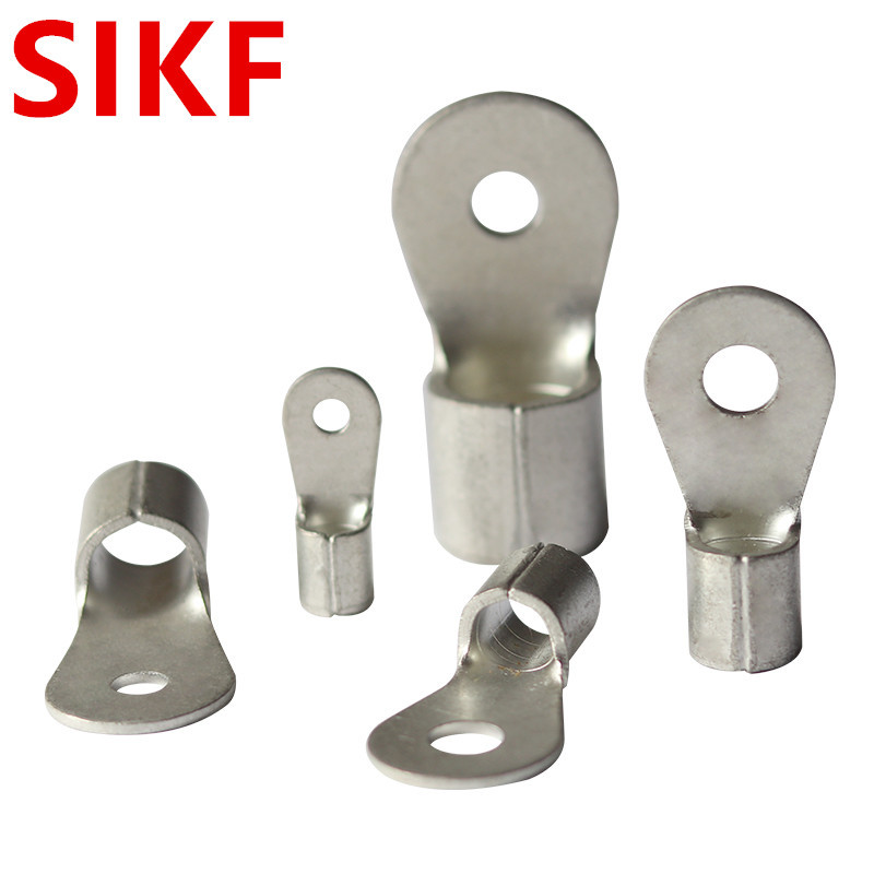 优惠批发RNB8-6圆形冷压端头RNB14-4环形铜接线鼻子RNB22-6L端子