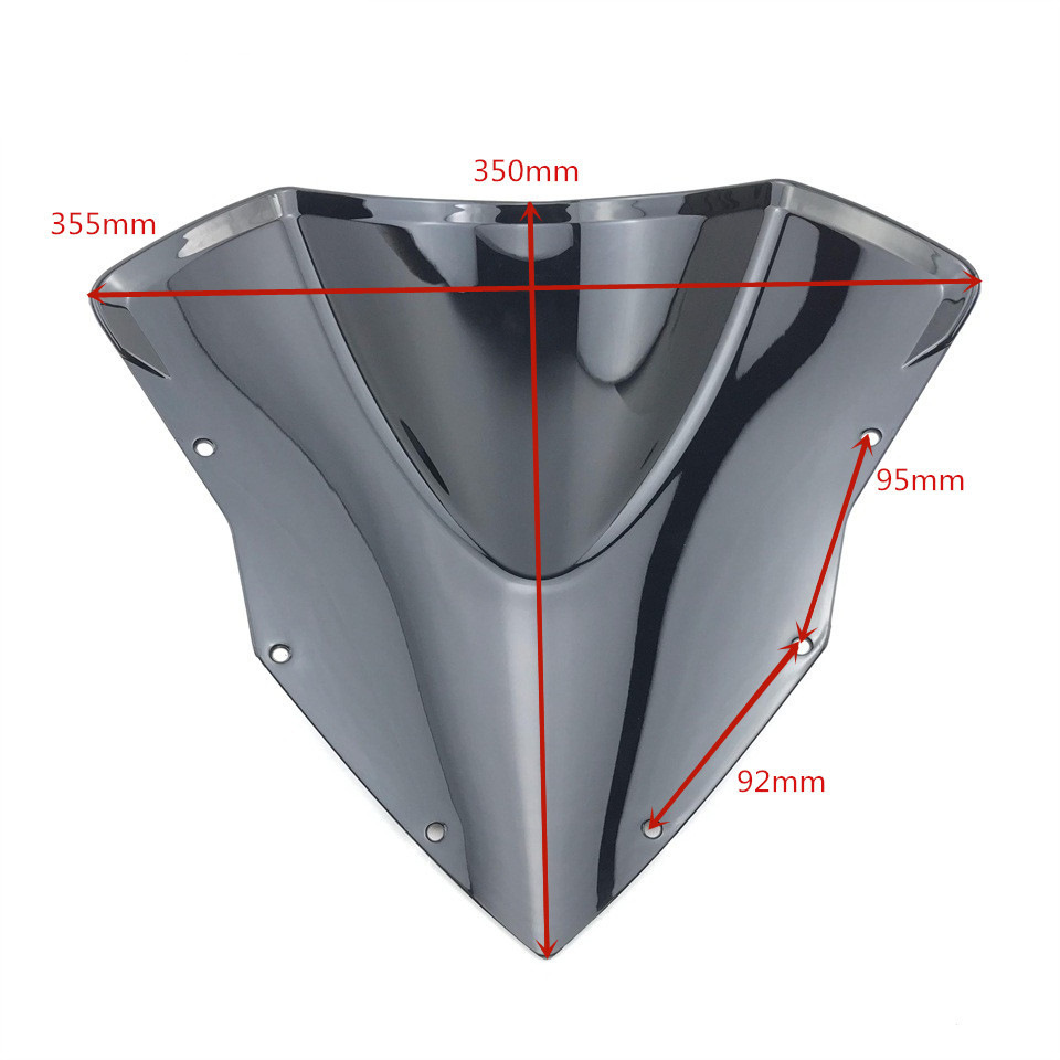 Suitable for Bajaj Pulsar RS200 motorcycle modified front windshield front windshield