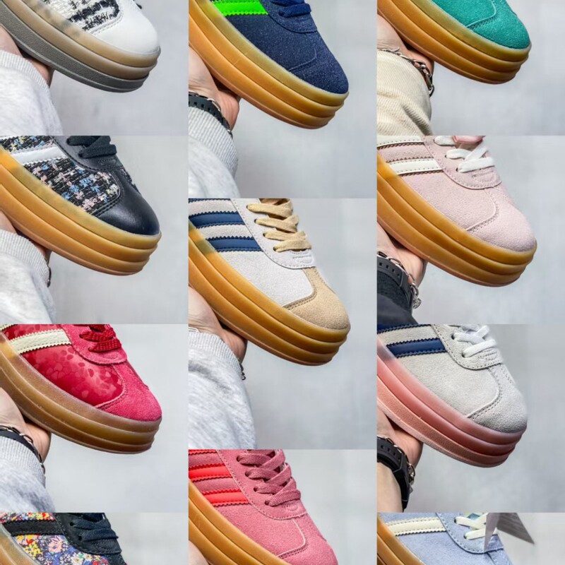 Pure Original Orrigin Gazelle Wear-Resistant, Fashionable and Comfortable Sports Low-Cut Three-Layer Sole Shoes Pure Original Orrigin Gazelle Wear-Resistant, Fashionable and Comfortable Sports Low-Cut Three-Layer Sole Shoes