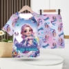 XX double short set-Mermaid