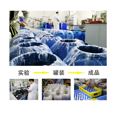 Repellent Windshield Fluid: Glass agent