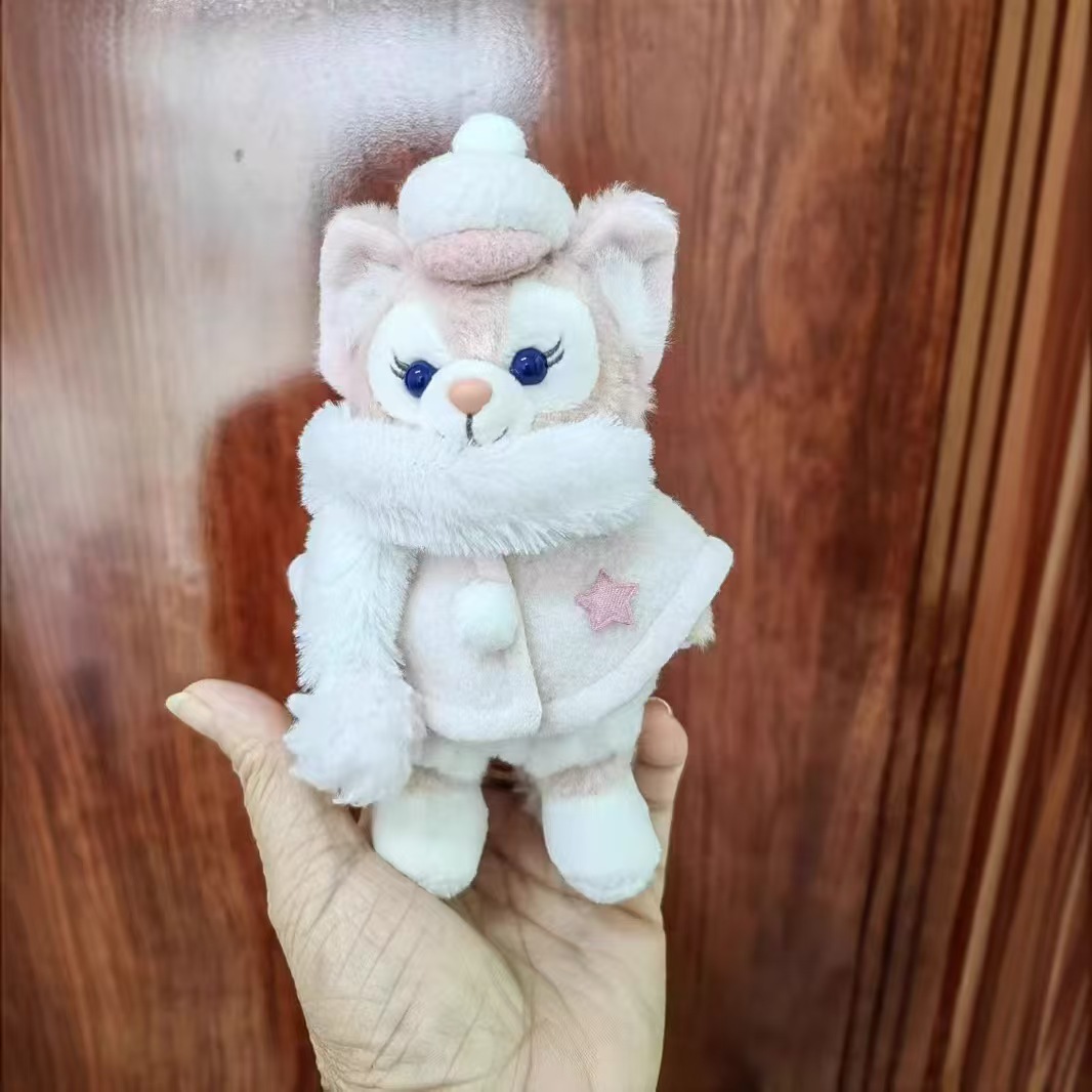 2024 Tokyo Disney Winter Christmas Ballet Lina Bell Plush Doll