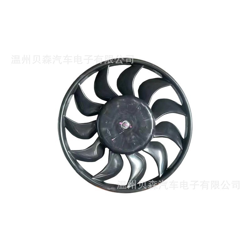 Factory direct supply of car radiator suitable for Audi C6 3.0 auxiliary fan 4F0959455M, available for wholesale