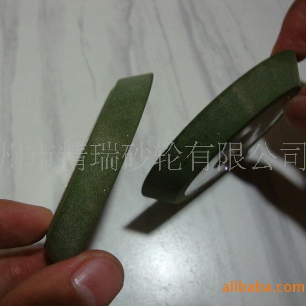 供应优质绿色材料磨钨钢钛合金铝合金不锈钢树脂金刚石砂轮