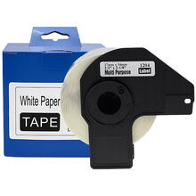 兄弟DK-11204热敏不干胶条码打印标签纸17mm*54mm 400张