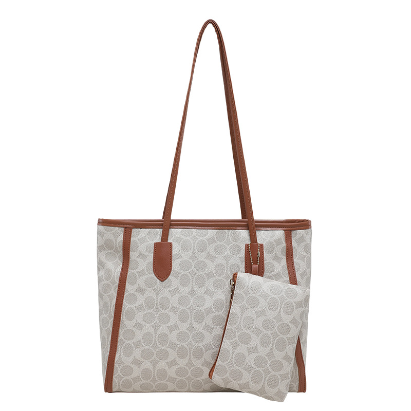 Nicho coreano retro bolso de mano tote bolso de mujer 2026 verano nuevo color de flores viejas bolso de hombro bolso de brazos