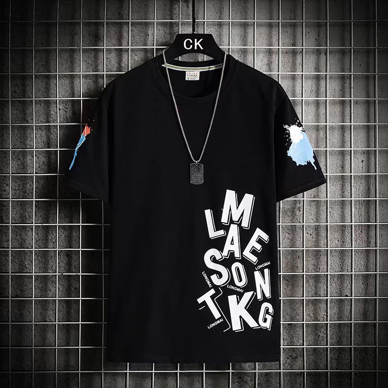 LMA manga corta-Negro