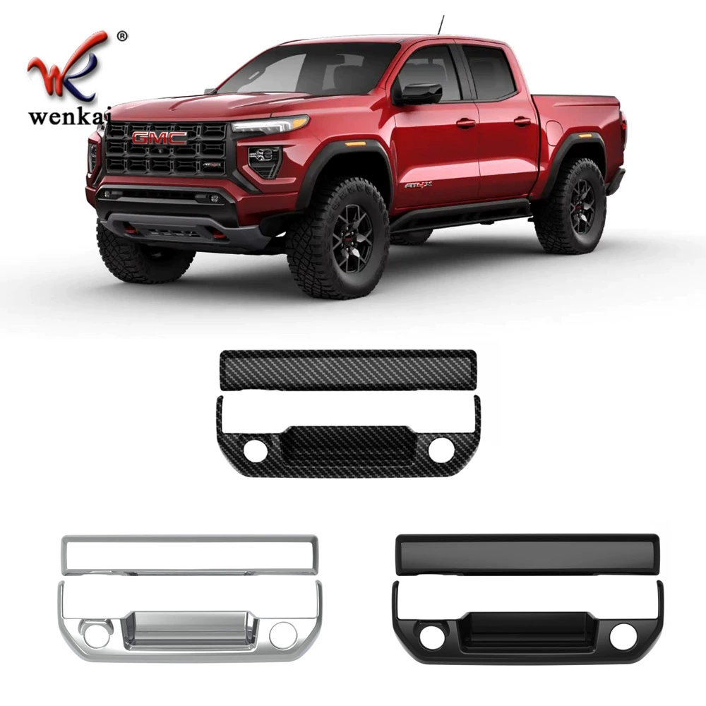 Подходящее для GMC Canyon 23-24 замены заднего отделения дверной чаши ручка специальная декоративная автомобильная посыпка