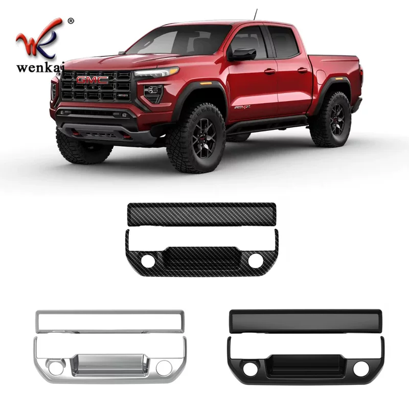 Подходящее для GMC Canyon 23-24 замены заднего отделения дверной чаши ручка специальная декоративная автомобильная посыпка