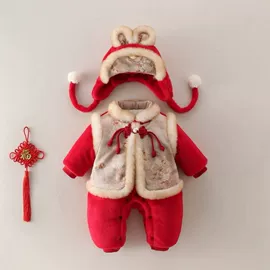 连身衣、爬服;童套装;童内衣套装