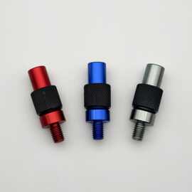 抄网头防转配件网头连接器抄网转换头防转头动快速连接头8mm渔具