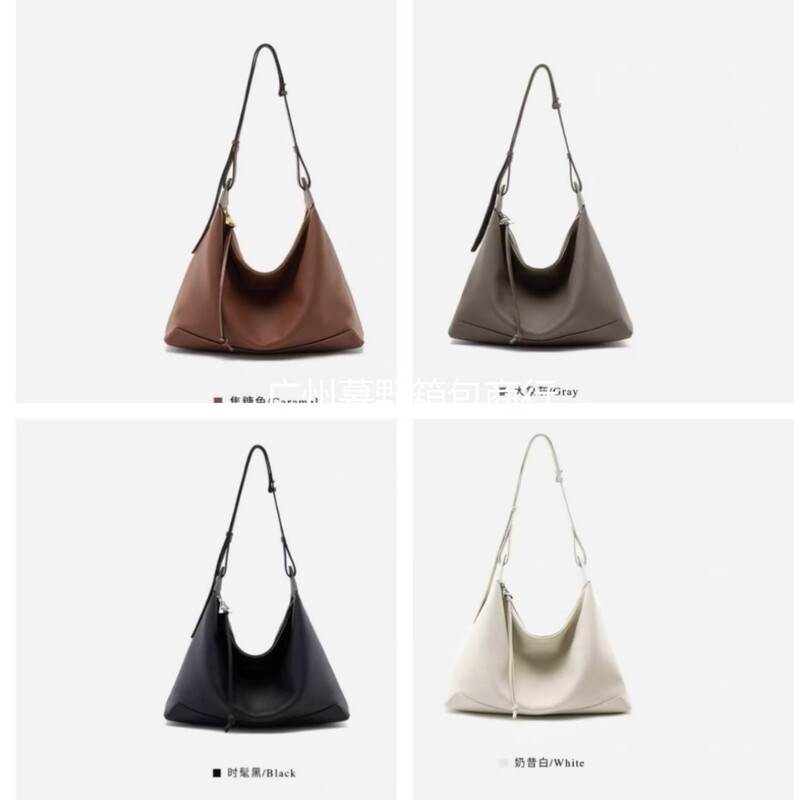 Mytaste Wander Bag Kite Bag Large Niche Design Underarm Lunchbox Bag Versatile Crossbody Women's Bag Underarm Bag Mytaste Wander Bag Kite Bag Large Niche Design Underarm Lunchbox Bag Versatile Crossbody Women's Bag Underarm Bag