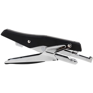 Deli 0329 Hand-held Stapler Stapler 12# Universal Needle Stationery Office Supplies Labor-saving Stapler