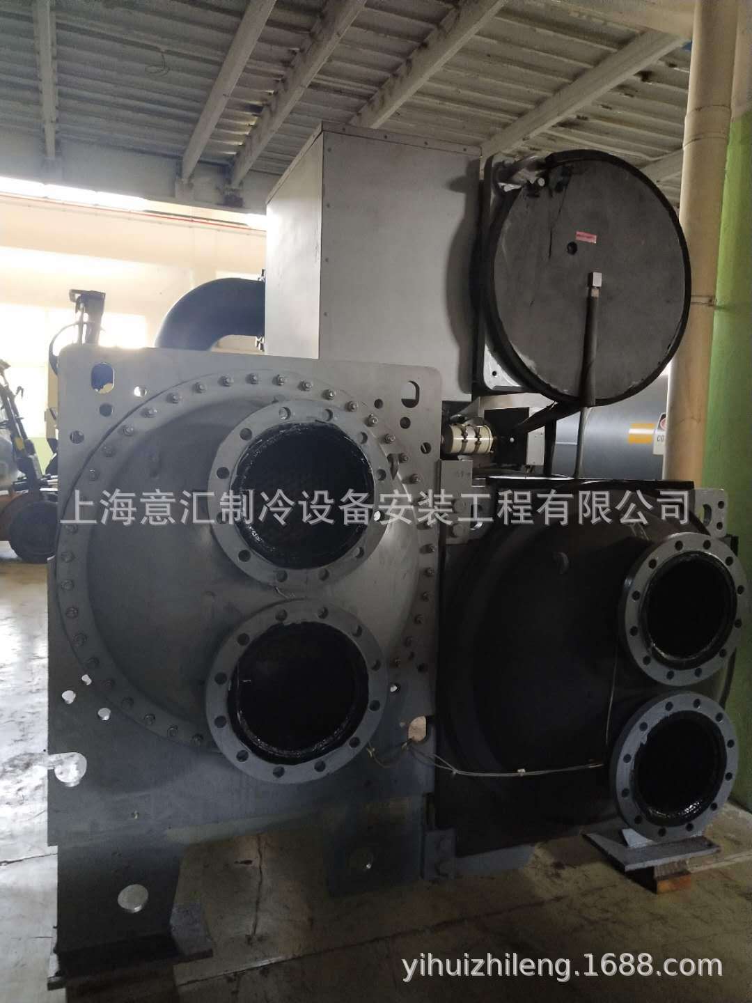 二手中央空调制冷设备离心机组销售开利冷水机2813kw  800冷吨