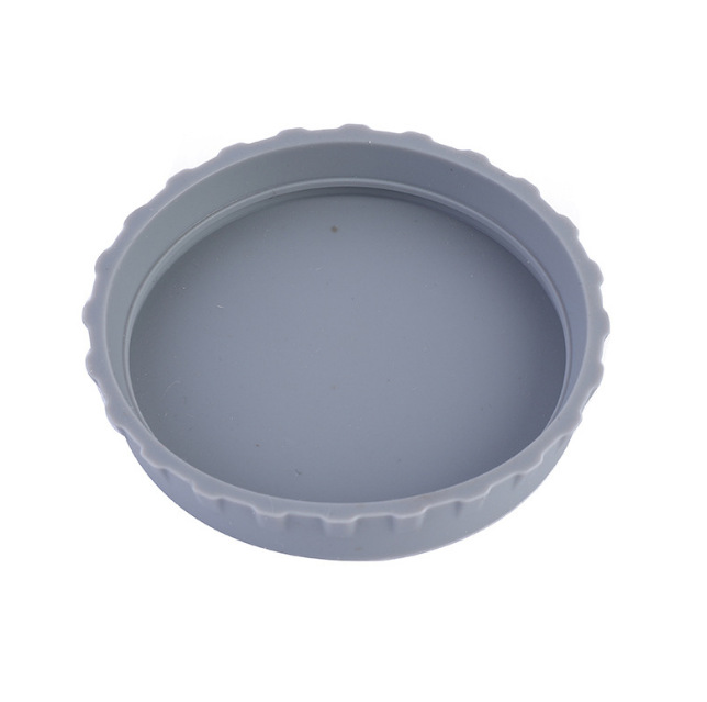 회색* 실리콘 캔 뚜껑
