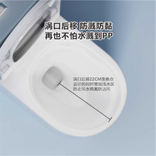 新款马桶家用静音虹吸式一体式防堵防臭卫生间抽水小户型