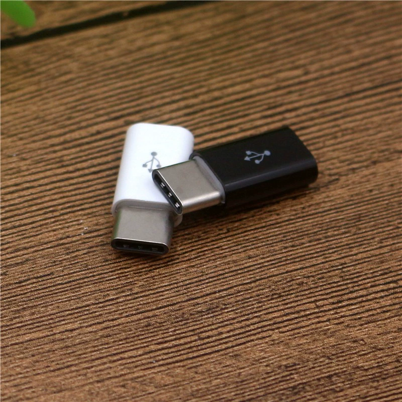 Андроид к переходнику Type-C вращающийся mikRO USB вращающийся соединитель типа-C адаптер данных Android конвертация кабеля заголовок