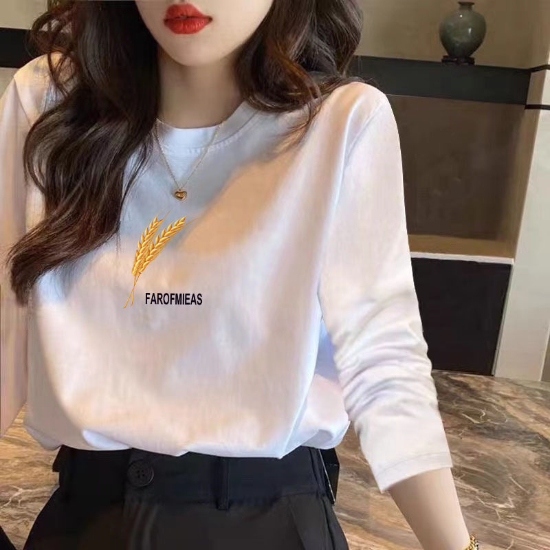 长袖金色小麦子