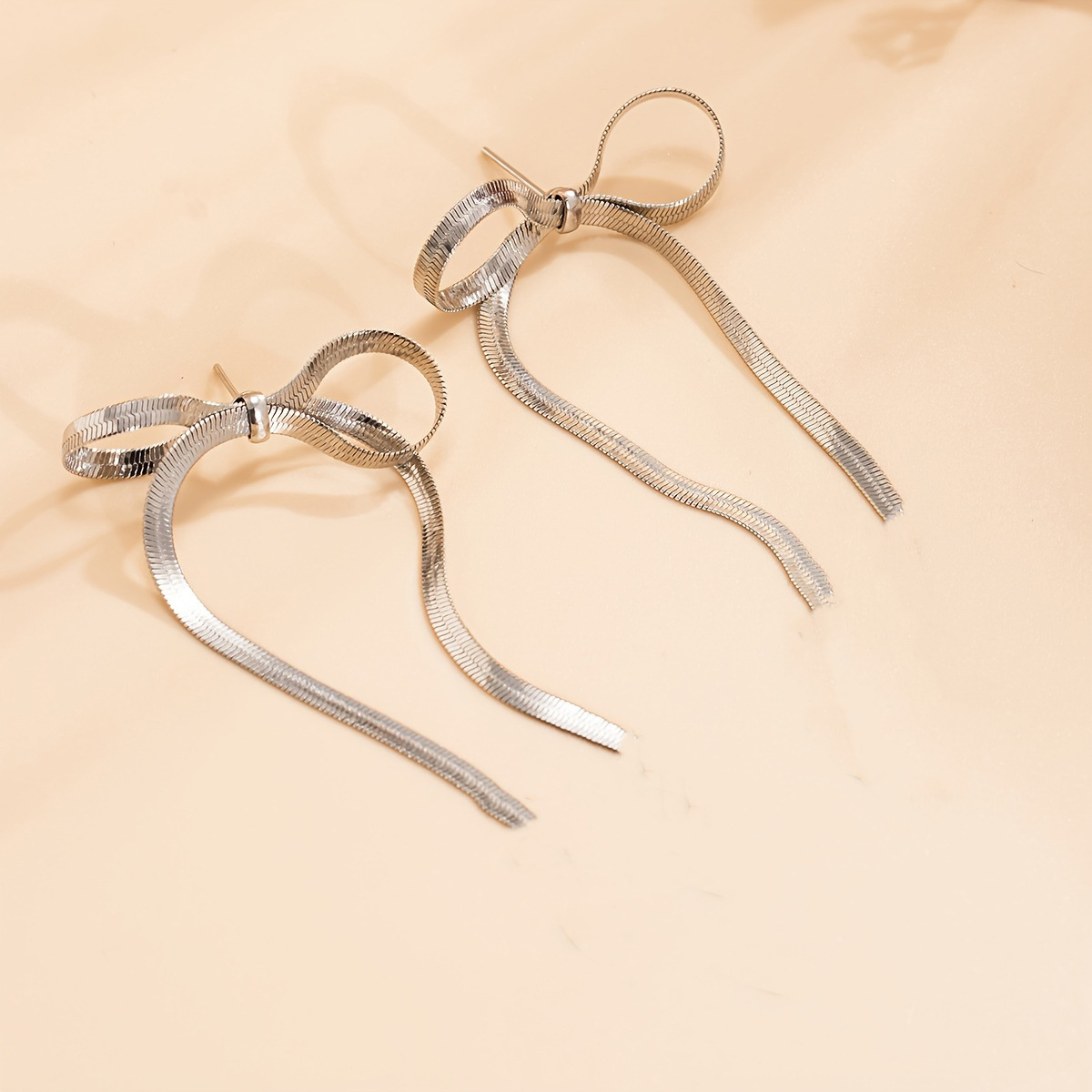 목걸이 팔찌로 실버 귀걸이 활 길이